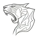 jaguar warrior tattoo design idea