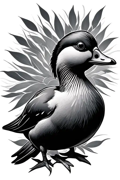 PATO tattoo design idea