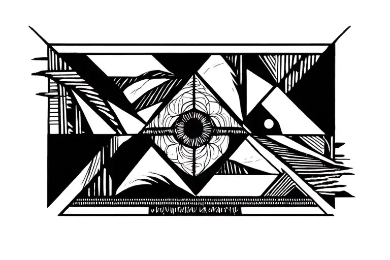 everything happens for a reason tattoo design idea