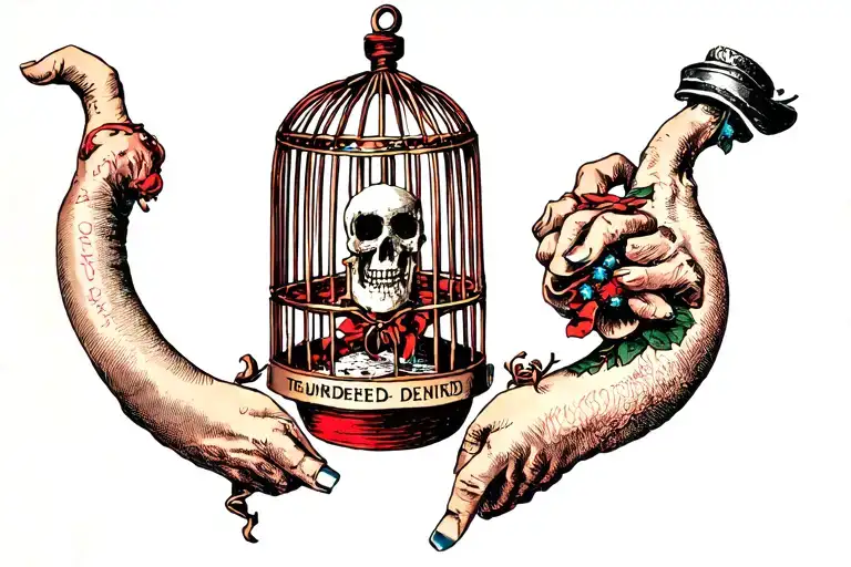 peniscage,denied,bbc tattoo design idea