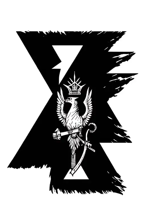 Az flag tattoo design idea