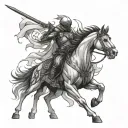 name Lancer tattoo design idea