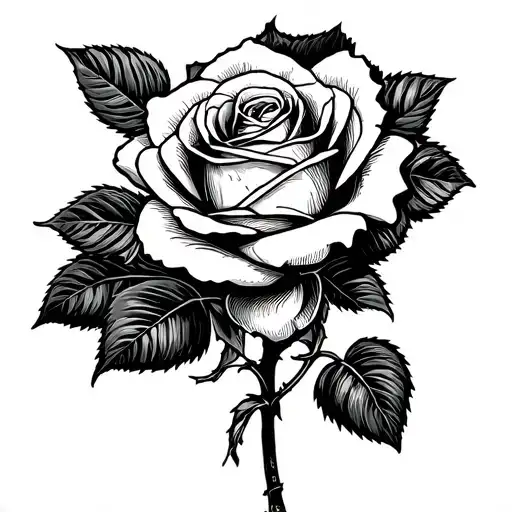 "Brittany 3-18-1999  5-5-2025" Black climbing  Rose wrap from thumb up wrist tattoo design idea