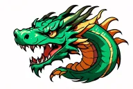 dragon head on back to triceps I want tattoo design idea