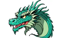 dragon head on back to triceps I want tattoo design idea