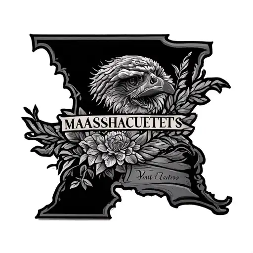 Massachusetts tattoo design idea