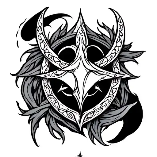 Norse, Pagan tattoo design idea