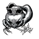 Claddagh tattoo design idea