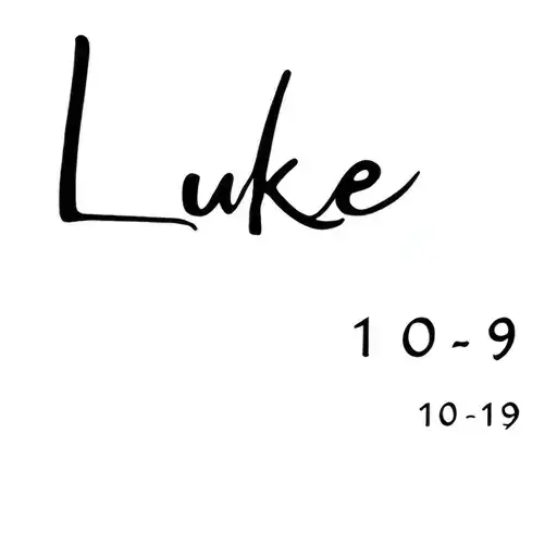 "Luke 10:19" Bible Verse Tatoo tattoo design idea