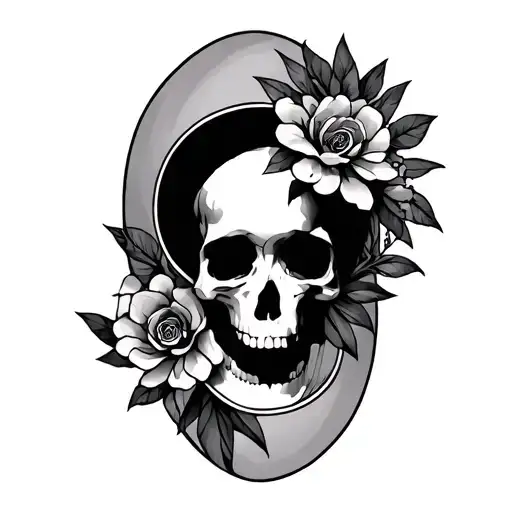 physical and emotional trauma survivor healing thigh tattoo tattoo design idea