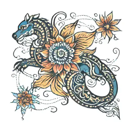 anjana arjun tattoo design idea