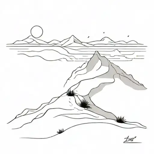 Dune Part II tattoo design idea