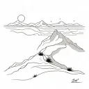 Dune Part II tattoo design idea