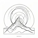 Dune Part II tattoo design idea