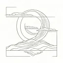 Dune Part II tattoo design idea