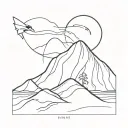 Dune Part II tattoo design idea