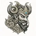 Ravana tattoo design idea