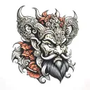 Ravana tattoo design idea