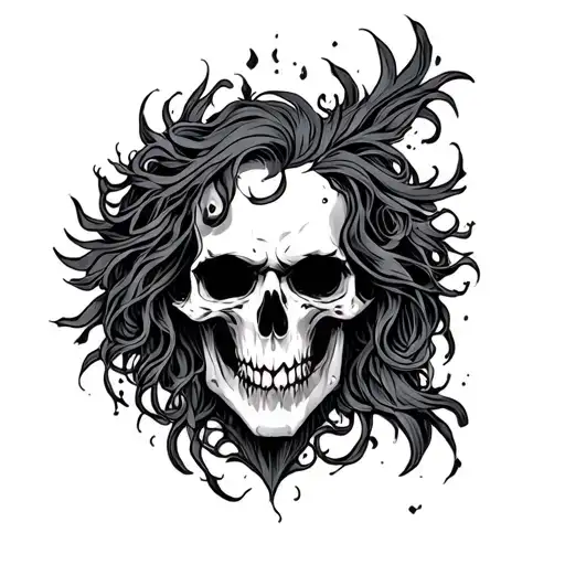 Bad Omens tattoo design idea