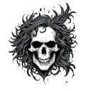 Bad Omens tattoo design idea