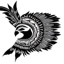 Inca tattoo design idea