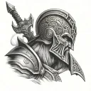 Ares God of War  tattoo design idea