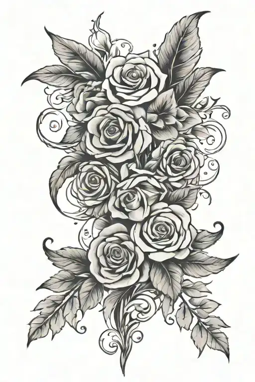 quote "I've loved and lost but learned a lot". tattoo design idea