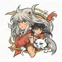 Inuyasha tattoo design idea