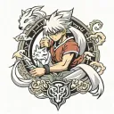 Inuyasha tattoo design idea