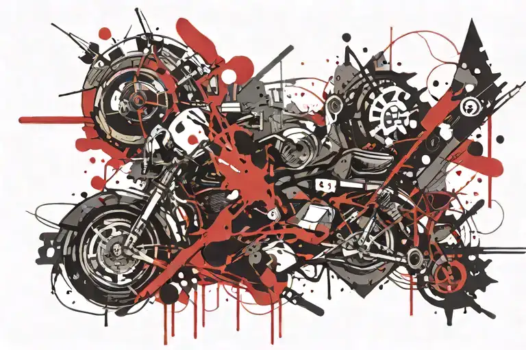 Alamo tattoo design idea