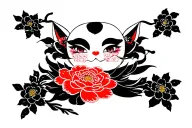 a memorial to my late little sister tattoo design idea