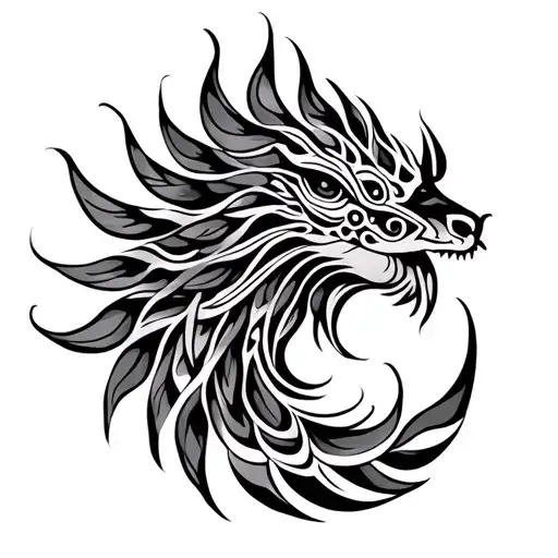 Alebrije tattoo design idea