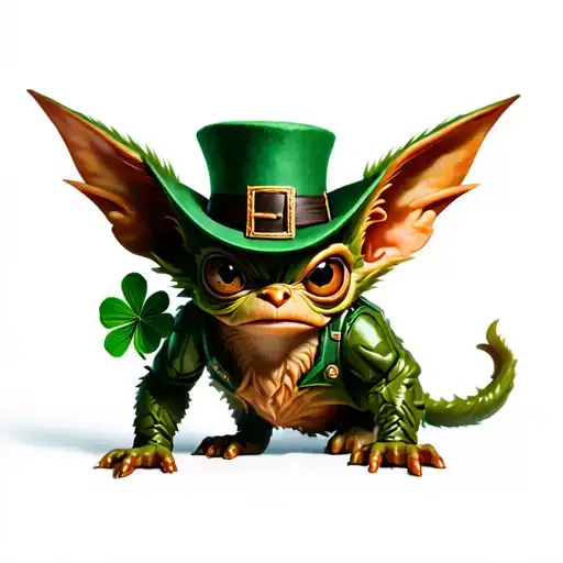 gizmo gremlin leprechaun decepticon tattoo design idea