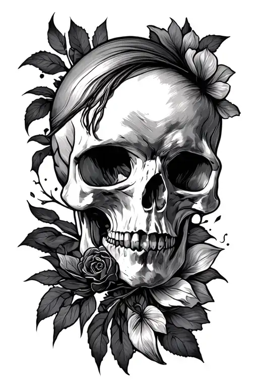 blackout fore arm tattoo tattoo design idea