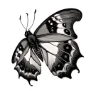 Atlas Moth tattoo design idea