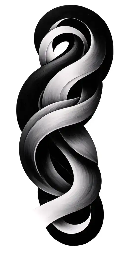 Alex Gray artwork intertwining elements tattoo design idea