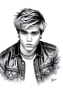 Bieber tattoo design idea