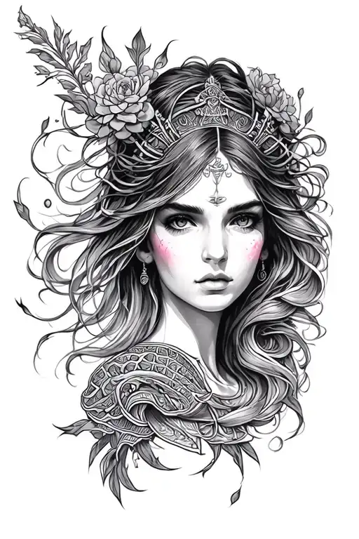 gemini full sleeve tattoo tattoo design idea