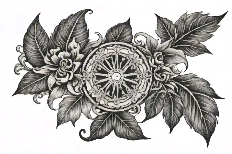 The Day of Leaving Peace 17/9/1403 tattoo design idea