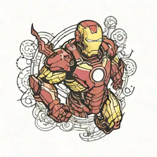 Ironman m dot tattoo design idea