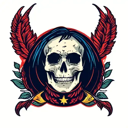 traditional flash design tattoo design idea