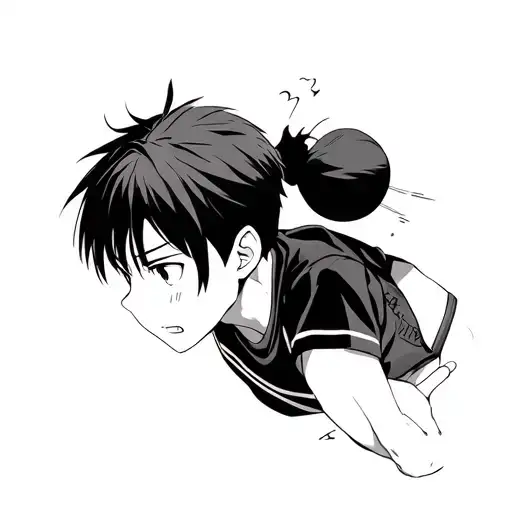 give me ideas for a tatto representing haikyuu but i dont want any characters just ideologies discovered in haikyu tattoo design idea