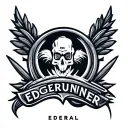 Edgerunner Logo tattoo design idea