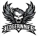 Edgerunner Logo tattoo design idea