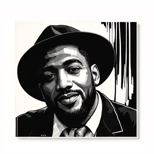 ALBUM COVER MARVIN GAYE tattoo design idea