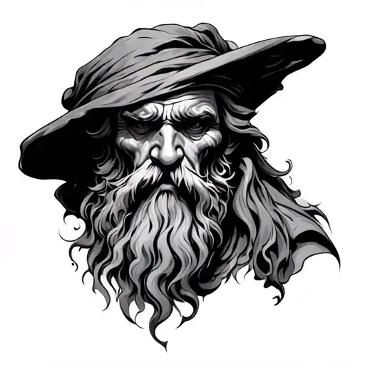 Diogenes tattoo design idea