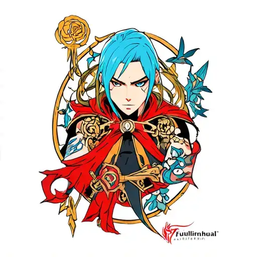 fullmetal alchemist tattoo design idea