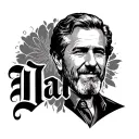 Dad Memorial tattoo design idea