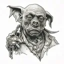 gangsta tattoo tattoo design idea