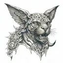 gangsta tattoo tattoo design idea